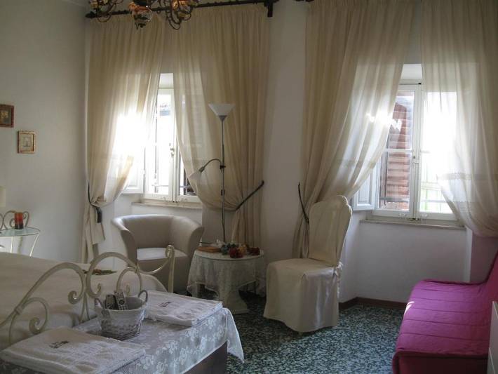 Chambre d’hôte pour 4 personnes, avec jardin et vue à Arezzo - 3