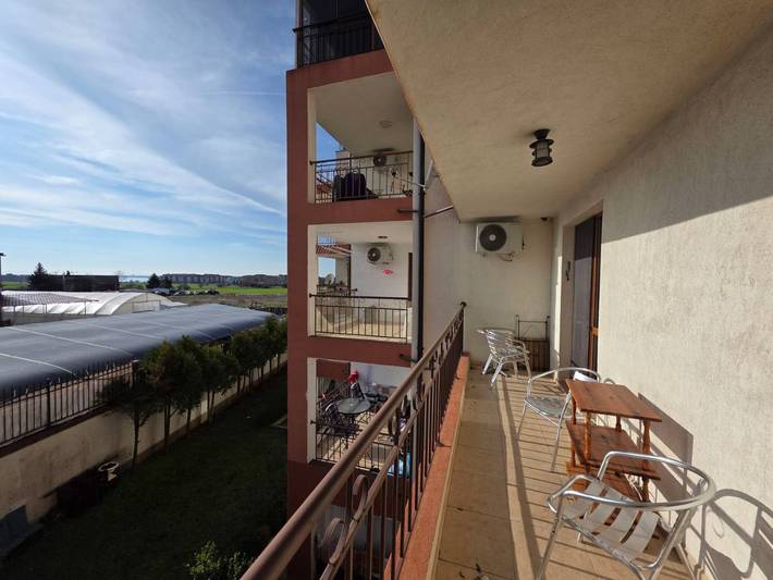 Ferienwohnung für 4 Personen, mit Balkon/Terrasse