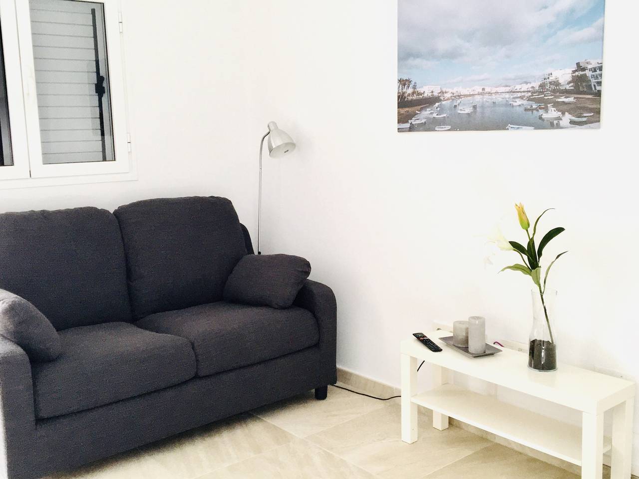 Entire holiday apartment, One bedroom apartment with shared terrace in Tahiche, Teguise
