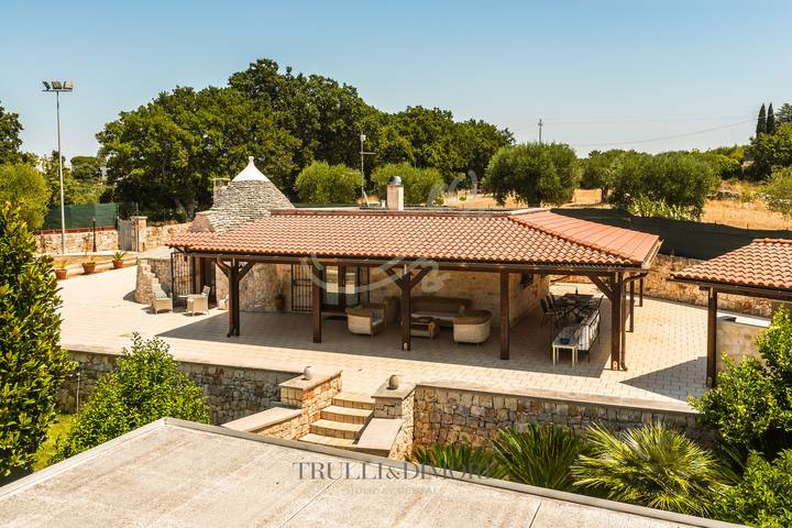 Location de vacances pour 6 personnes, avec Jardin à Castellana Grotte - 3