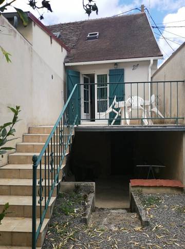 Gîte pour 2 personnes, avec jardin et terrasse, animaux acceptés dans Indre