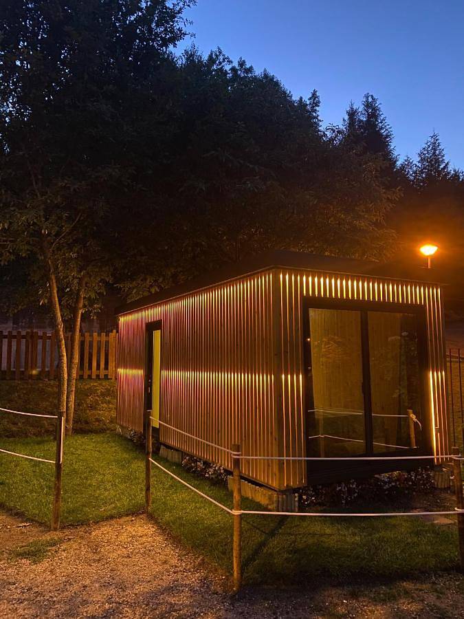 Camping pour 2 personnes, avec terrasse ainsi que piscine et jardin au Portugal - 3