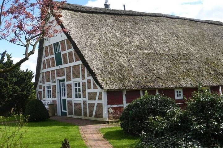 Ferienhaus für 2 Personen, mit Terrasse in Krummendeich