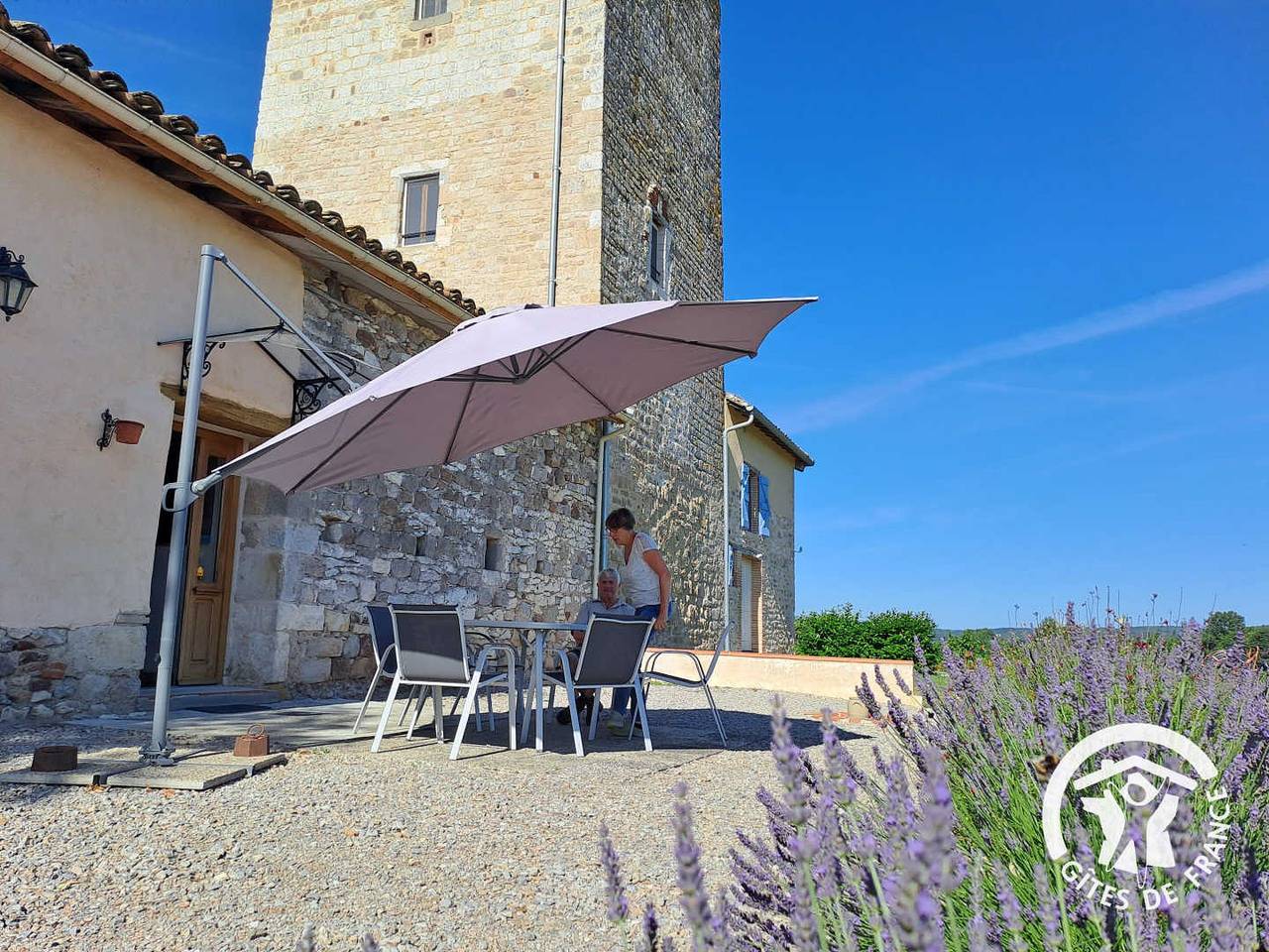 La Tour de Brugnac in Castelnau-de-Montmiral, Région d'Albi