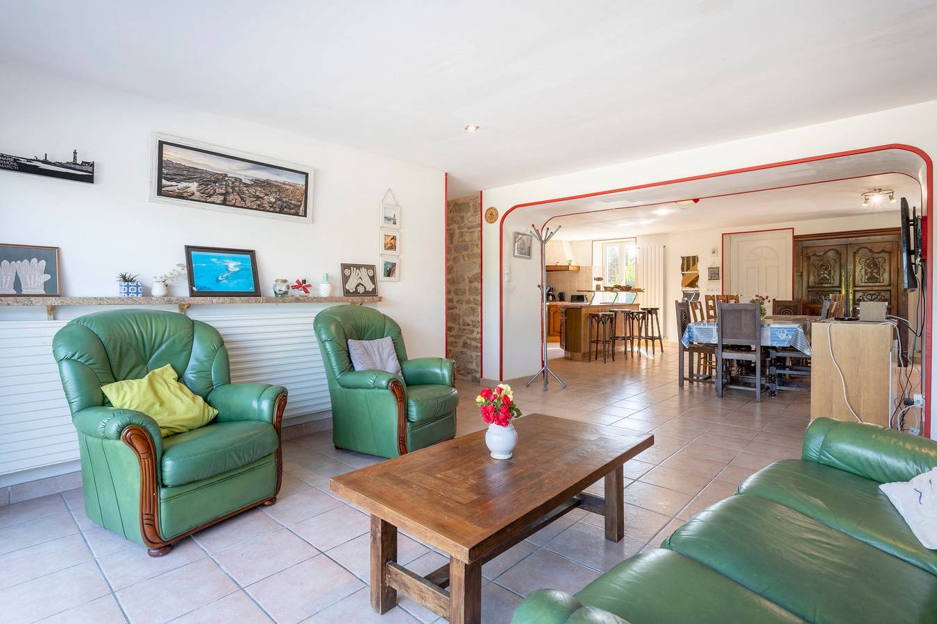 Ferienhaus 'Maison Familiale 800m De La Plage' mit privater Terrasse und privatem Garten in Penmarc'h, Quimper und Umgebung