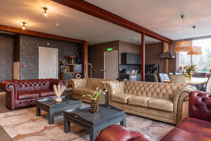 Bauernhof für 12 Personen, mit Terrasse und Whirlpool sowie Garten in den Niederlande - 3