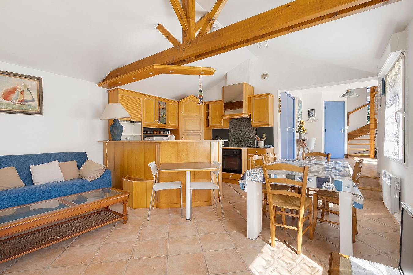 Evasion Marine avec bel aperçu mer et terrasse privée 11 Jos in Pornic, Côte de Jade