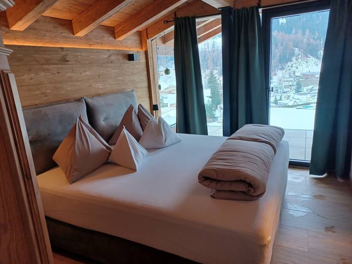 Ferienwohnung für 6 Personen, mit Balkon und Garten im Stubaital