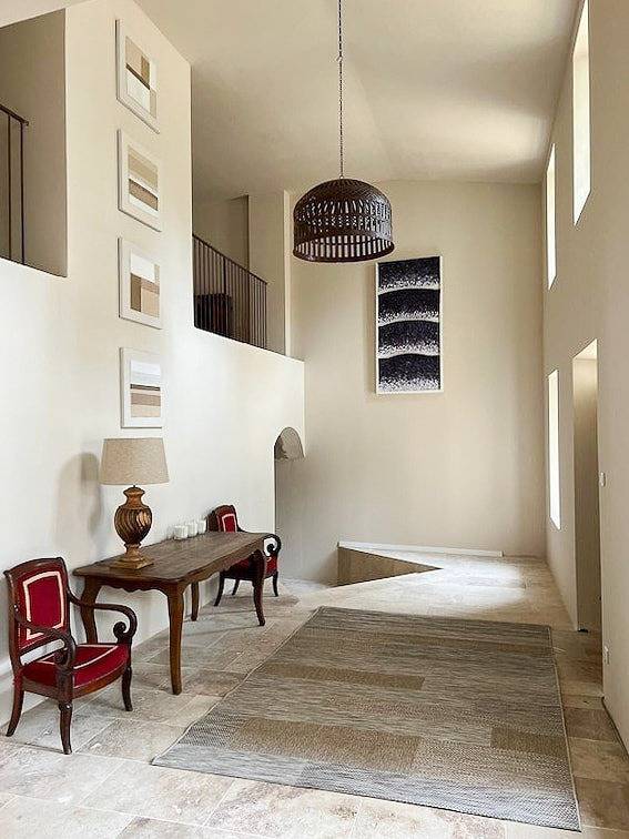 Hermosa mansión con piscina cubierta en Provenza in APT, Parque natural regional del Luberon