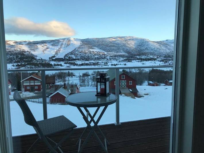 Gîte pour 4 personnes à Geilo