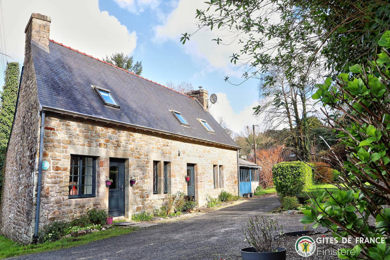 Kerjacob in Locronan, Châteaulin region