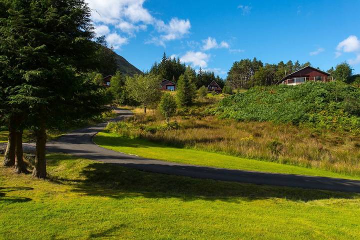Lodge für 6 Personen mit Balkon in Stirling und Umgebung