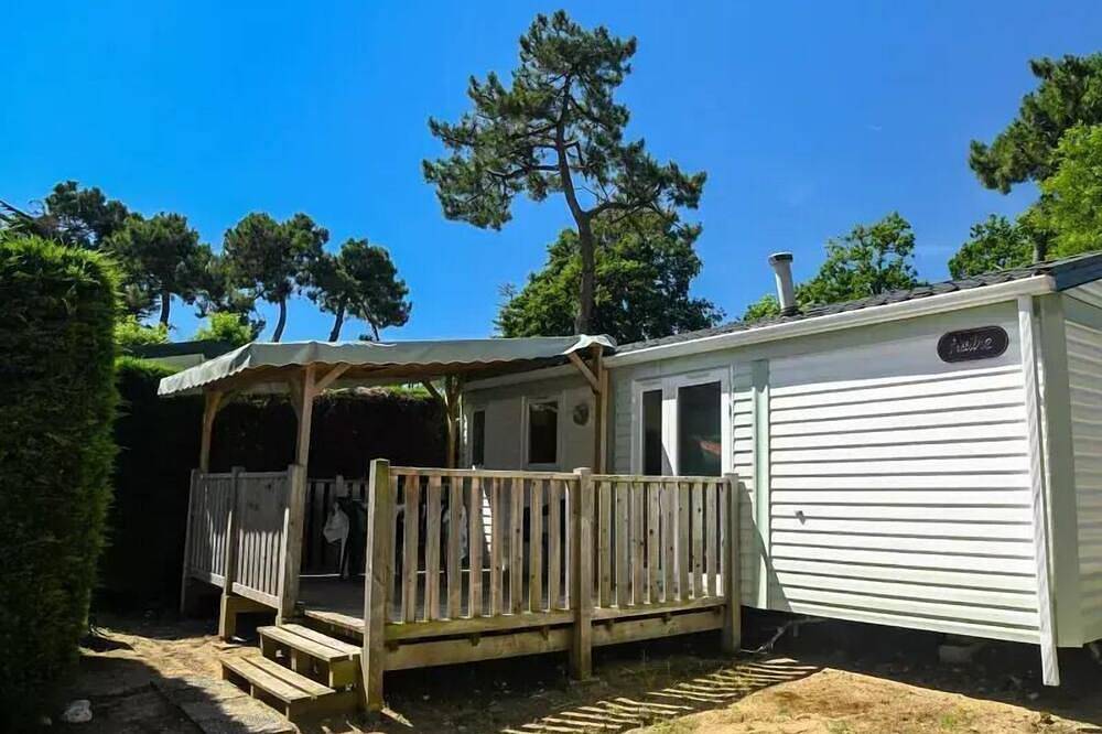 Camping pour 6 Personnes dans Jard-sur-Mer, Vendée