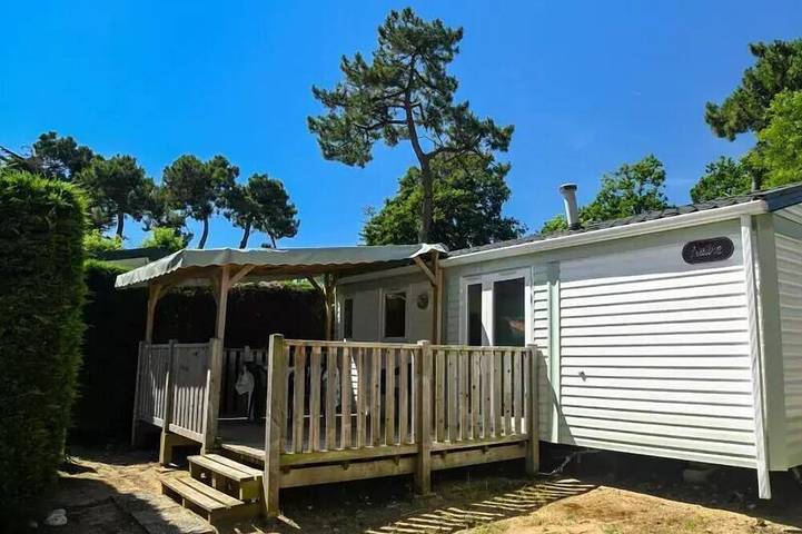 Camping pour 6 personnes à Jard-sur-Mer