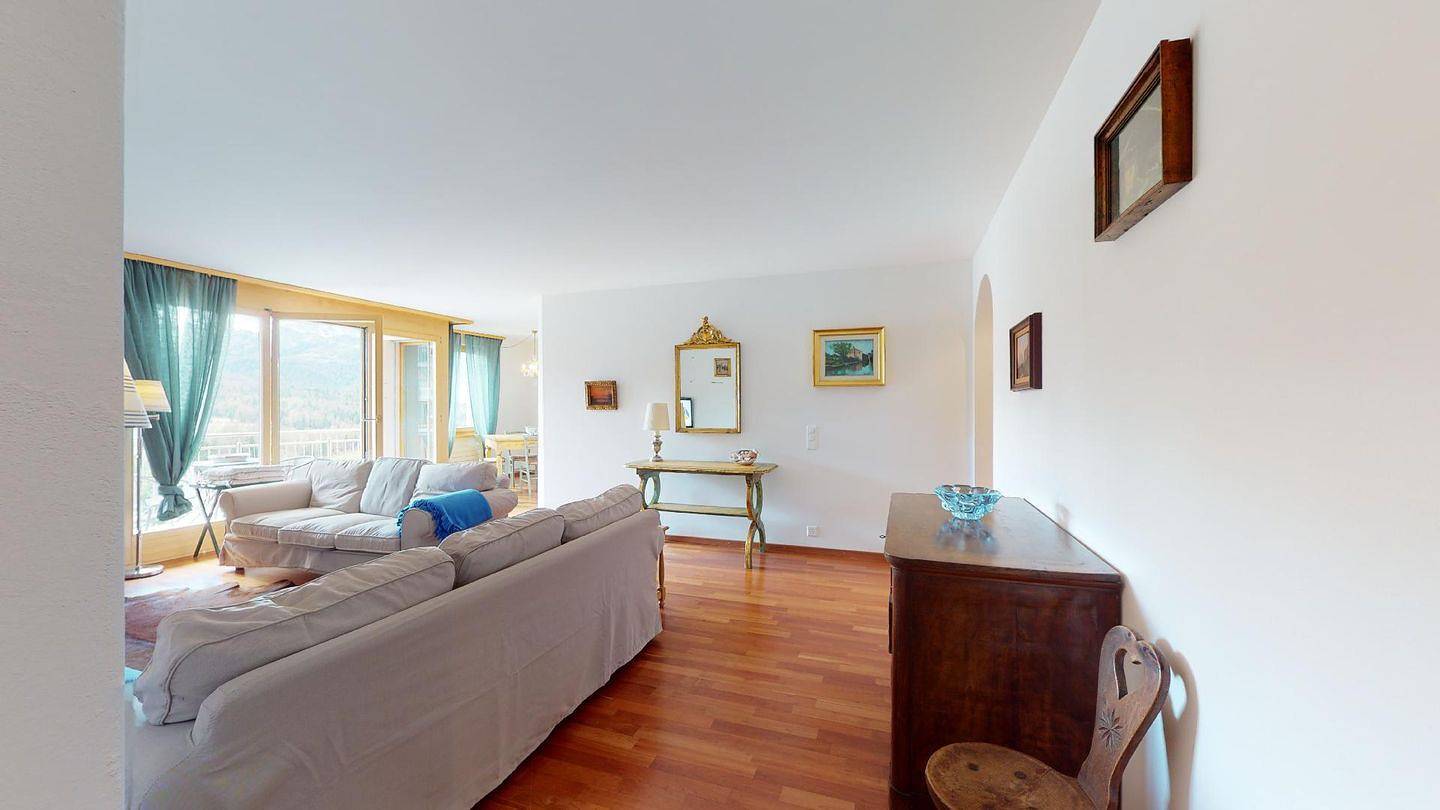 Ganze Wohnung, Abitaziun Stailina 1 - Pontresina in Pontresina, Sankt Moritz