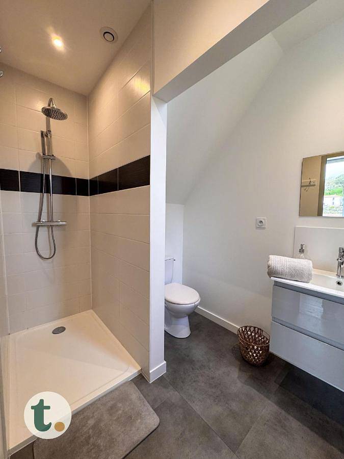 Gîte pour 4 personnes, avec terrasse à Les Epesses - 4