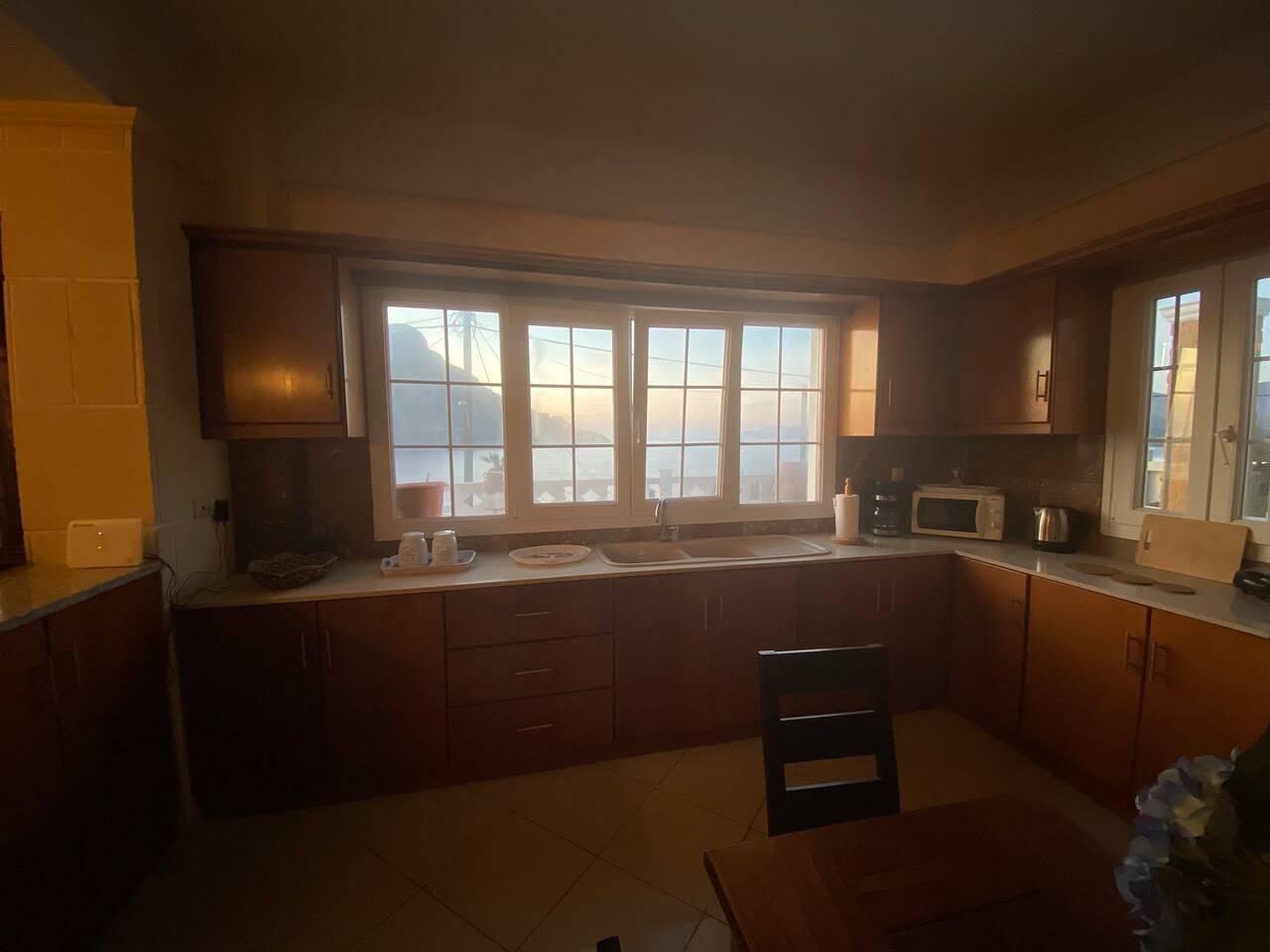 Villa für 7 Personen mit Balkon in Mirties, Kalymnos