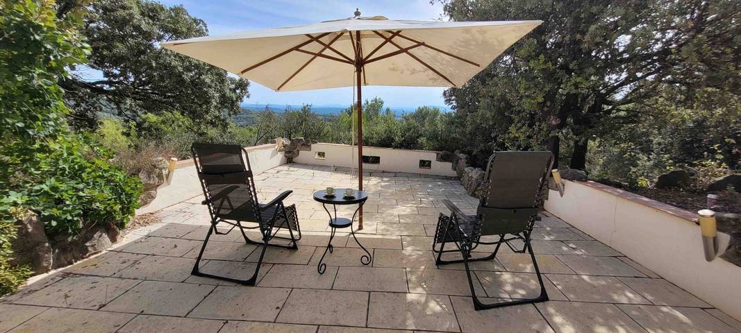 Gîte pour 4 personnes, avec terrasse ainsi que piscine et jardin dans Parc naturel régional du Haut-Languedoc - 3