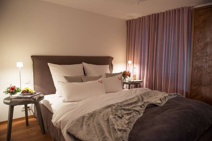 Ferienwohnung für 2 Personen, mit Terrasse und Garten sowie Pool, kinderfreundlich in Oberstdorf - 4