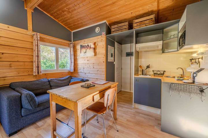 Chalet pour 4 personnes, animaux acceptés dans l' Aude - 3