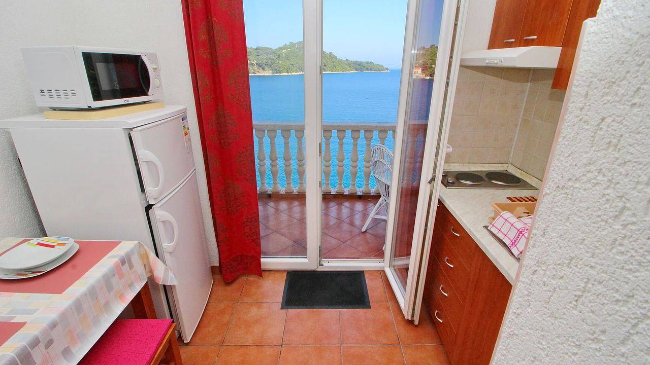 Ganze Ferienwohnung, Ferienwohnung für 2 Personen (28 m²) in Sovra in Mljet