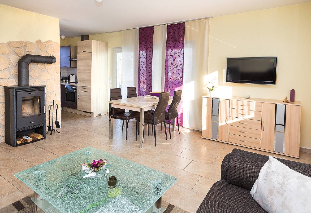 Ganze Ferienwohnung, Ferienwohnung Seeadler im Müritz Seepark in Röbel, Müritz
