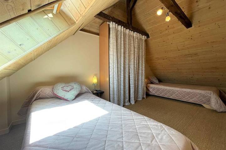 Location de vacances pour 4 personnes, avec jardin à Précilhon - 4