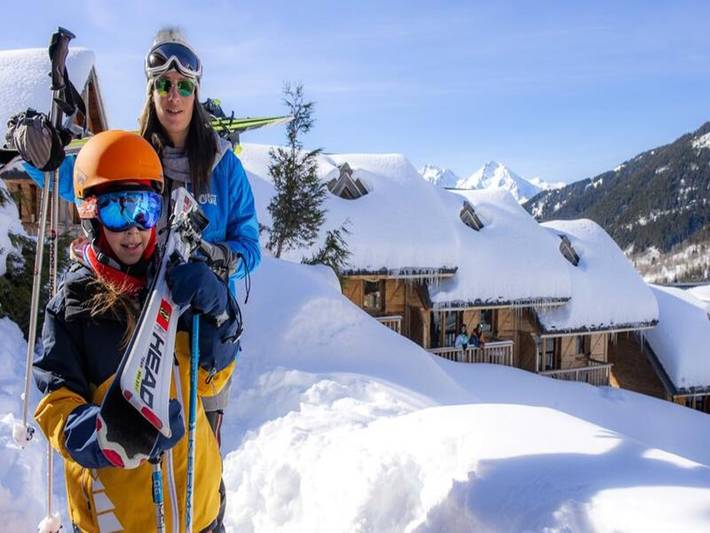 Chalet pour 4 personnes, avec sauna et piscine, adapté aux familles à Saint-François-Longchamp - 4