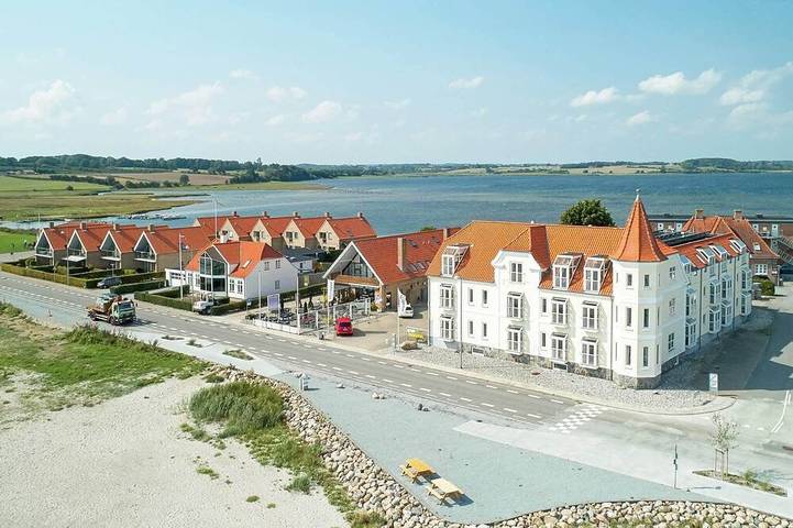 Ferienpark für 4 Personen, mit Pool und Sauna in Dänemark an der Ostsee