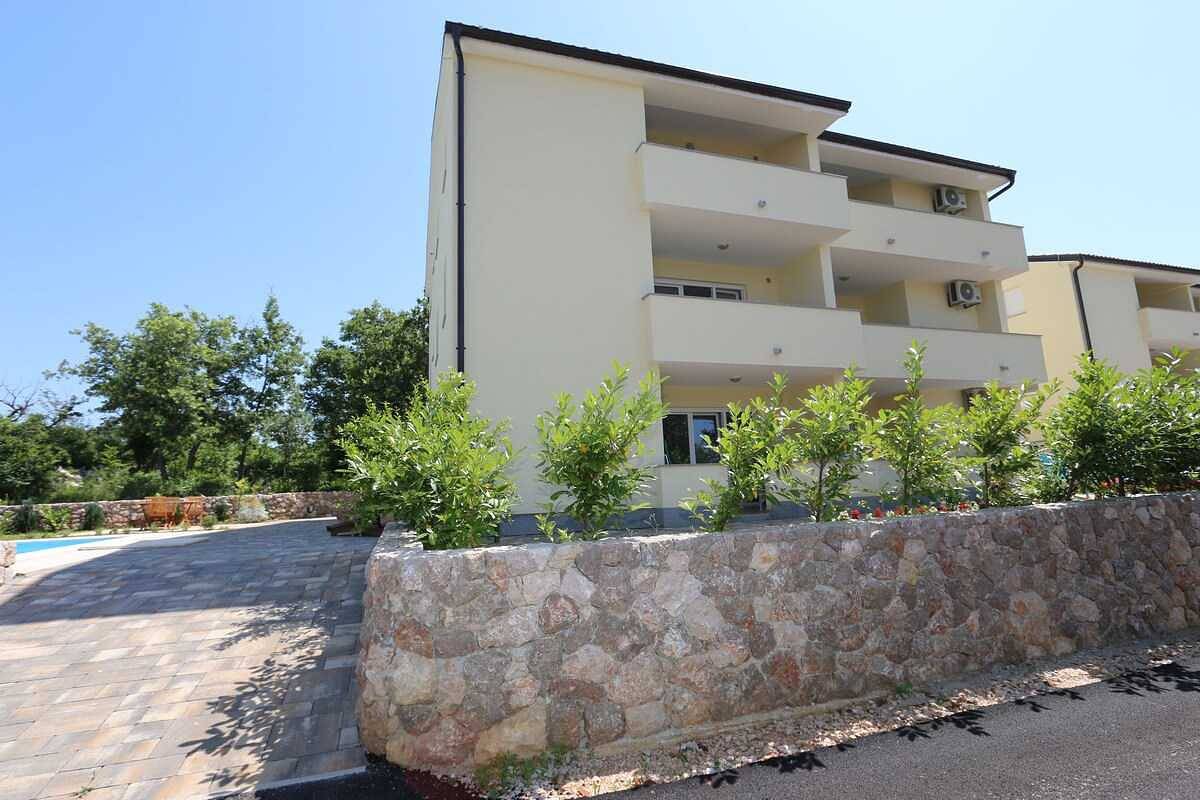 Ganze Wohnung, Ferienwohnung  Saramandic B2 in Silo (Krk), Krk