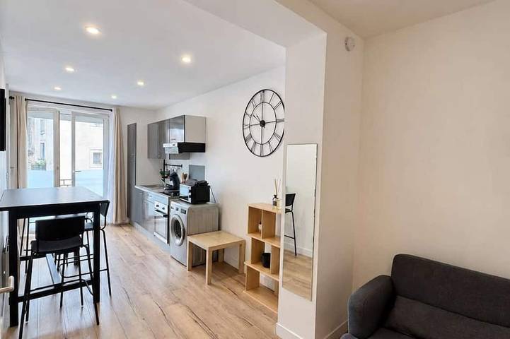 Apartamento de vacaciones para 4 personas, con balcón, Se admiten mascotas - 1