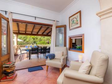 Casa de vacaciones in Santanyí, Mallorca Sur für 10 