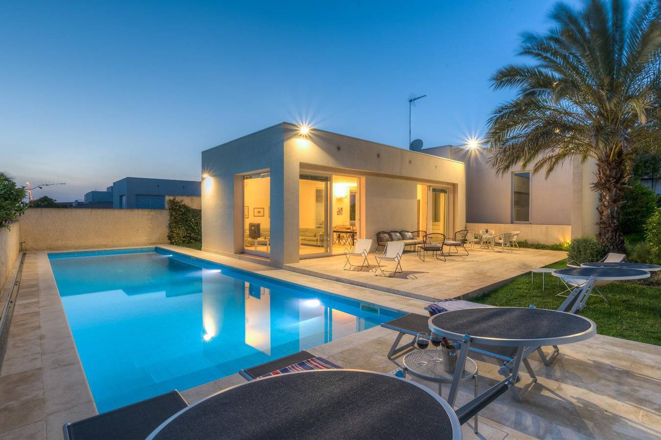 Chalet para 6 personas con piscina in Ragusa (Sicilia), Provincia de Ragusa