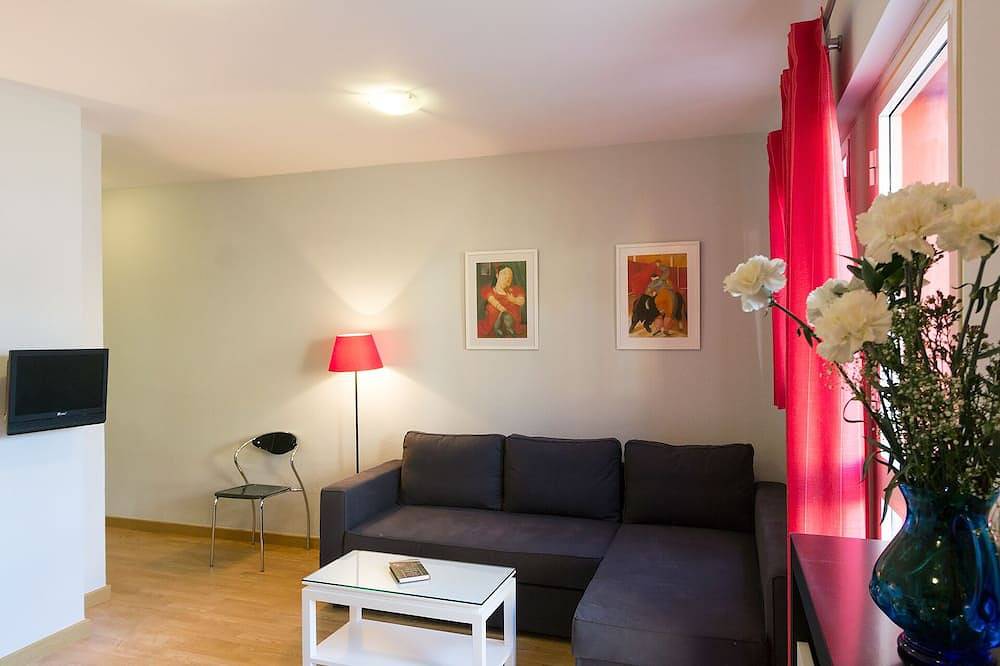 Ganze Wohnung, Santa Cruz Terrasse. 1 Schlafzimmer, Terrasse in Casco Antiguo, Sevilla