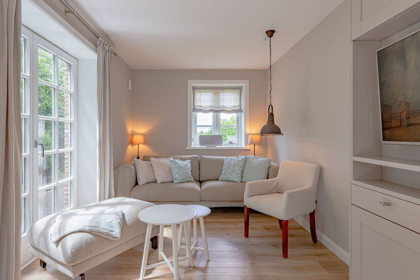 Ganze Ferienwohnung, Muck's Blick Süd - Eg in Goting, Föhr