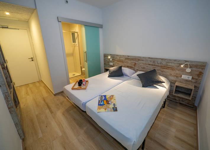 Ferienwohnung für 2 Personen, mit Balkon/Terrasse - 1