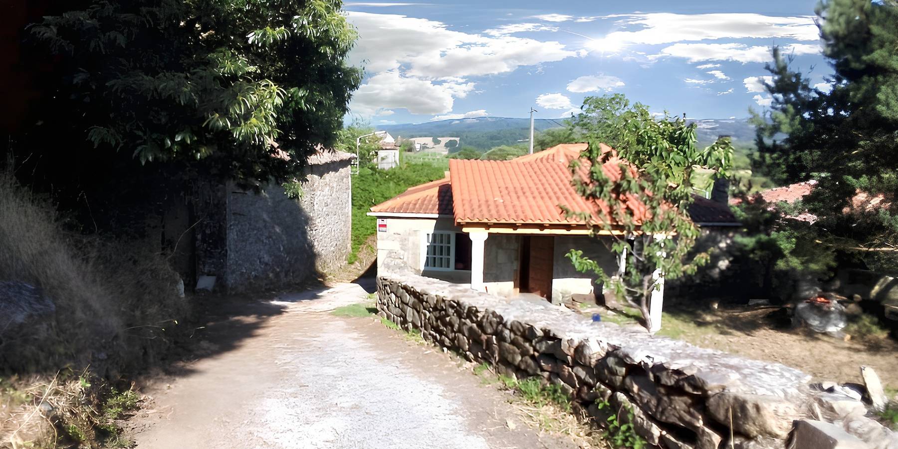 Großes Familienhaus mit Garten- und Bergblick - Lugo in Chantada, Lugo Provinz