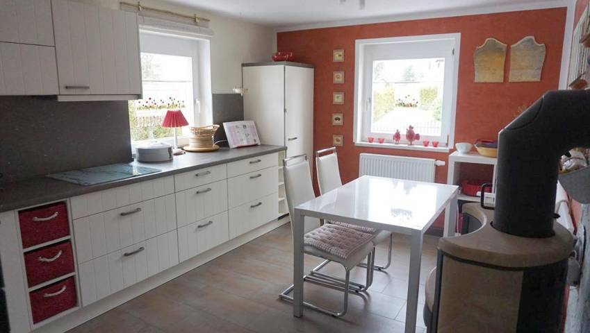 Ferienwohnung für 2 Personen, mit Terrasse und Garten sowie Ausblick in Beerheide
