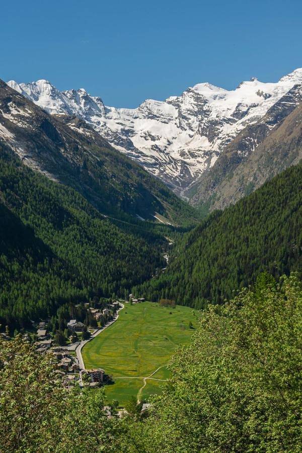 Gîte pour 3 personnes, avec jardin et vue, animaux acceptés à Cogne - 4