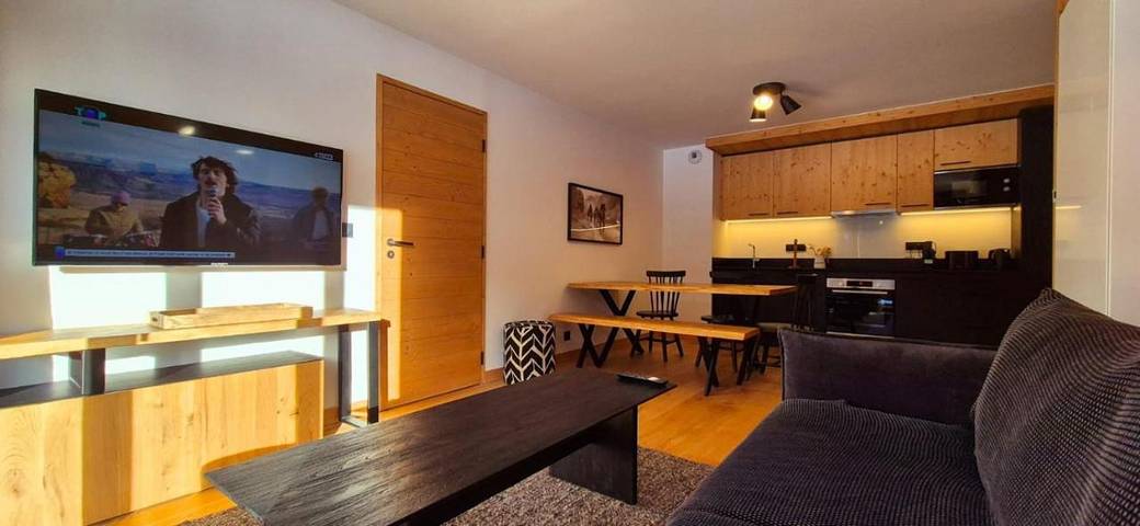 Appartement de vacances pour 6 personnes, avec terrasse et vue