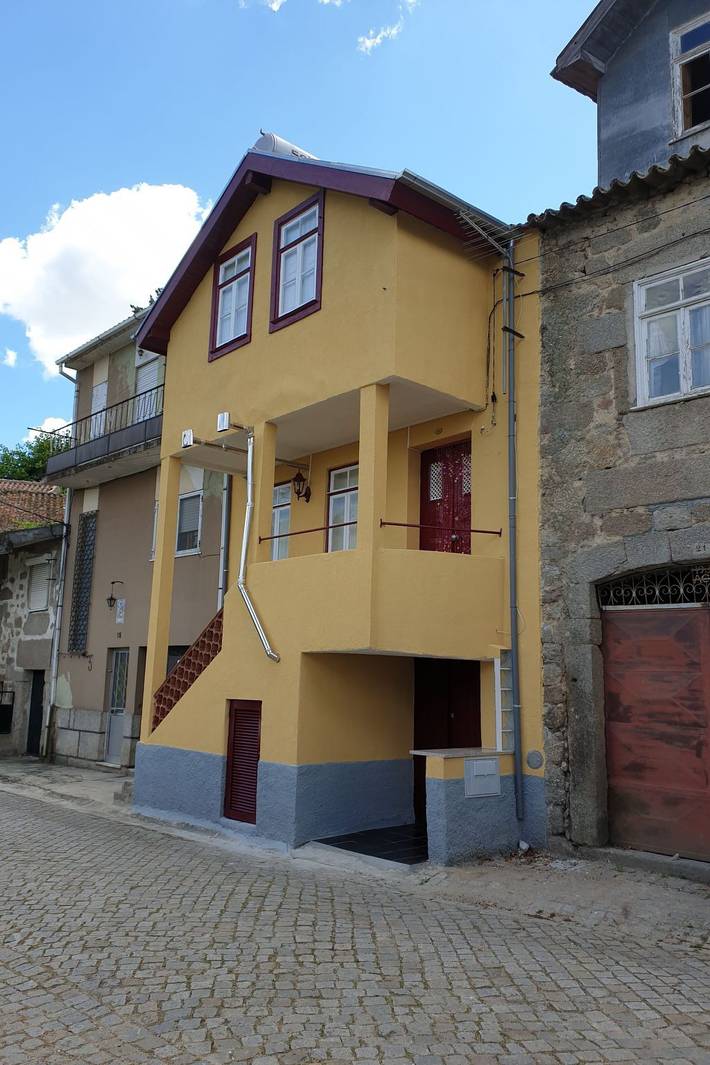 Casa de férias para 4 pessoas, com varanda em Gouveia