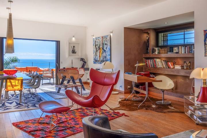 Villa pour 8 personnes, avec piscine ainsi que jacuzzi et terrasse, adapté aux familles dans Cap Corse - 3