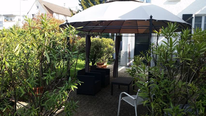 Ferienwohnung für 2 Personen, mit Terrasse und Garten in Dreiländereck - 2