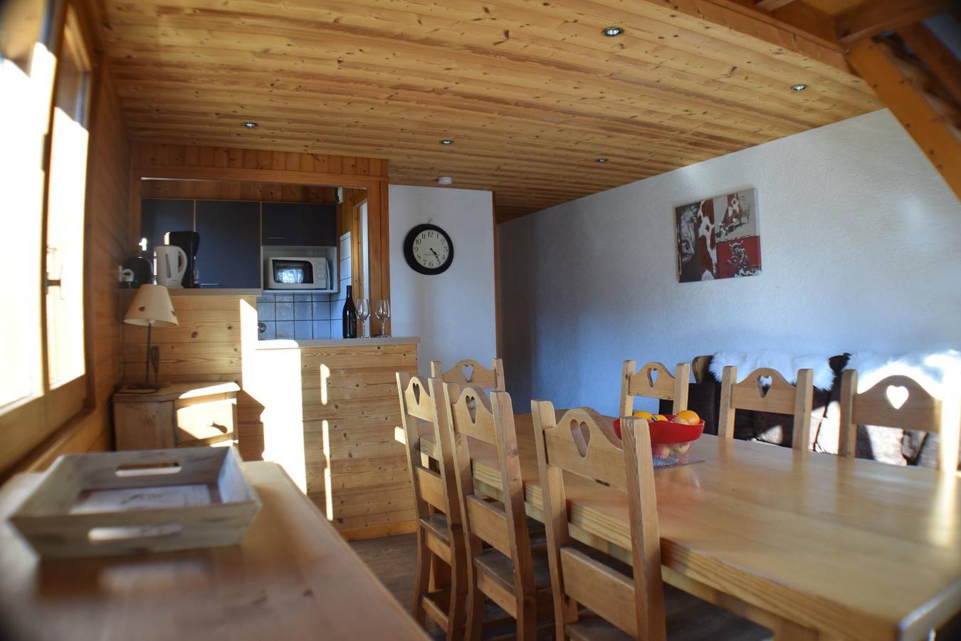 Apartamento entero, Résidence la Duche - Apartamento 4 piezas cabina duplex para 6 personas (1652) in Le Grand-Bornand, Región de Annecy