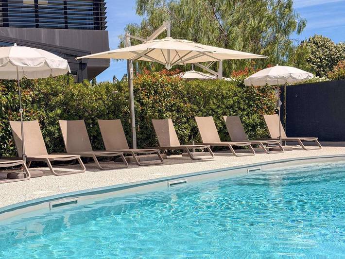 Hôtel pour 2 personnes, avec Terrasse et Piscine