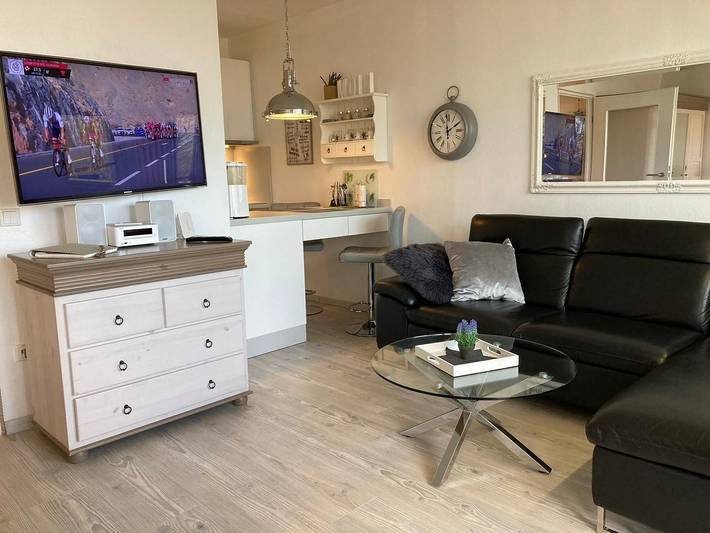 Ferienwohnung für 2 Personen, mit Balkon und Ausblick in Dahme - 3