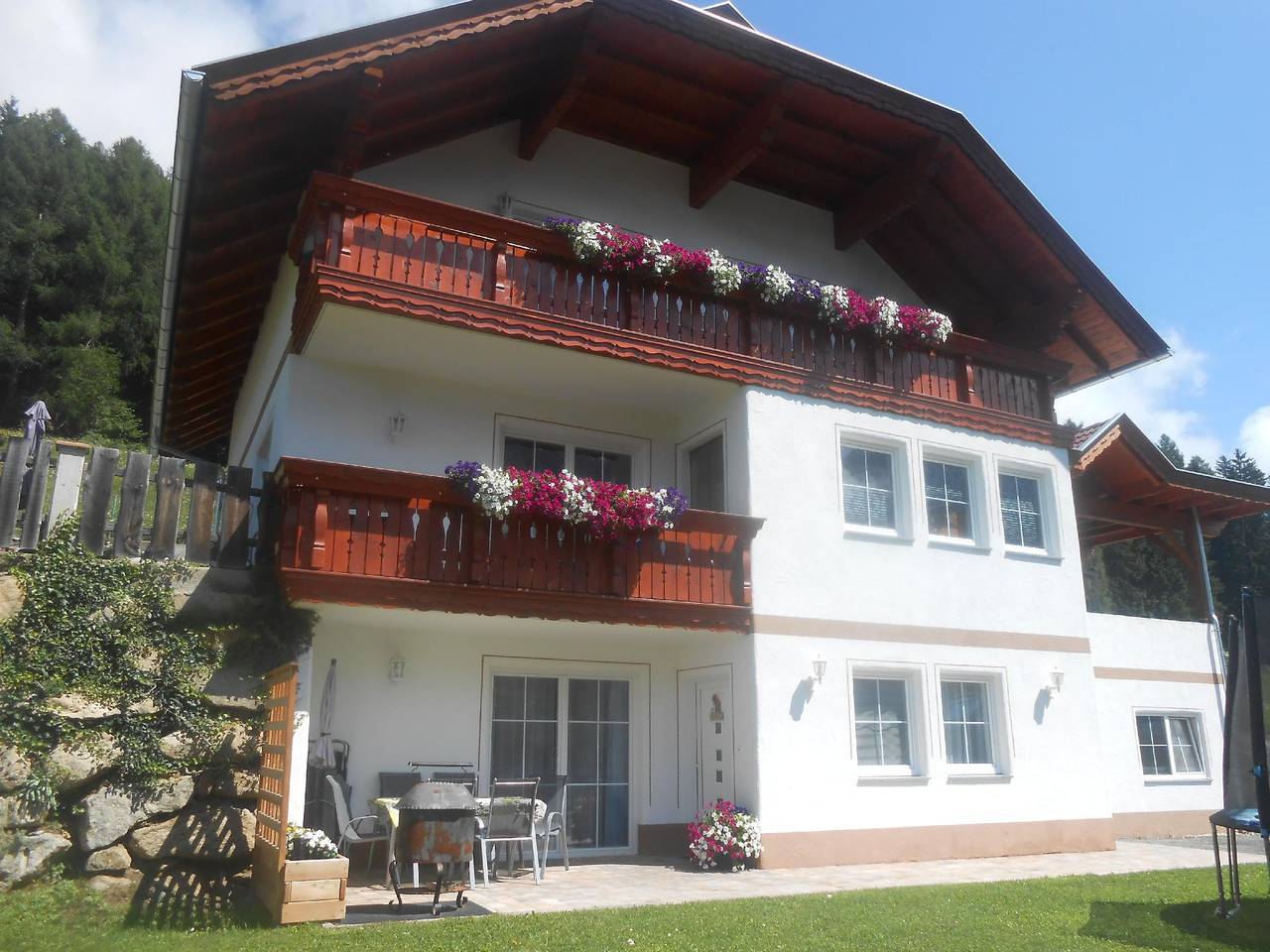 Ganze Ferienwohnung, Wohnung Michaela in Flattach in Flattach, Oberkärnten