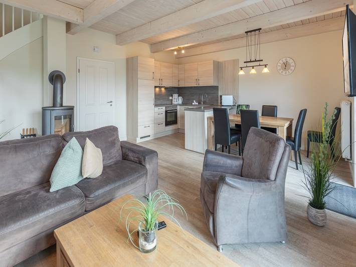 Ferienhaus mit meerblick für 5 Personen, mit Balkon und Sauna in Dagebüll - 2