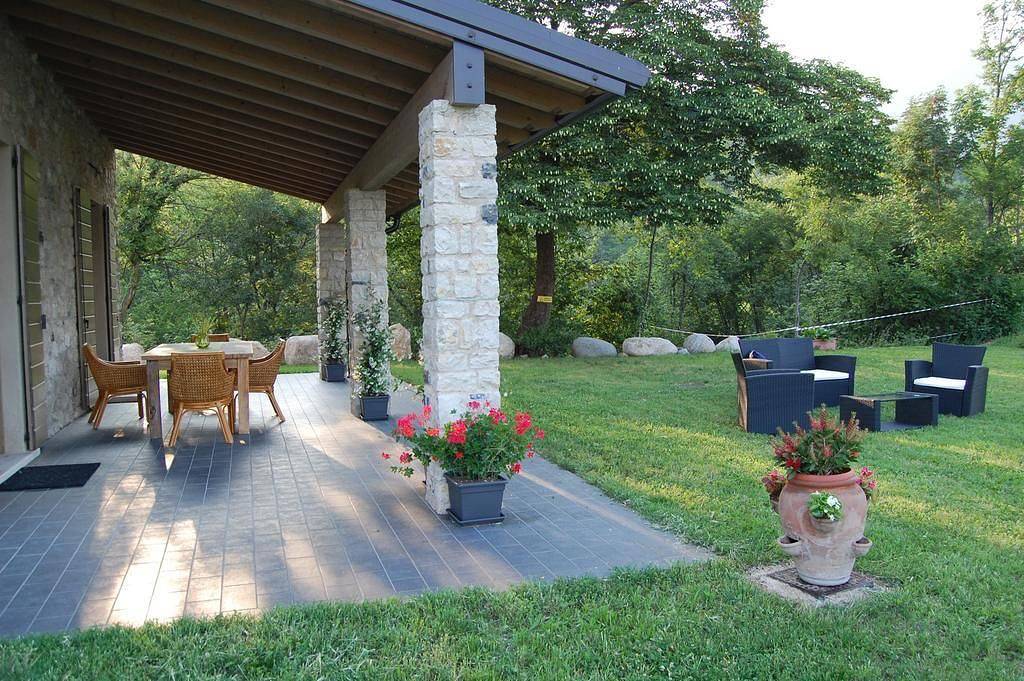 Castagneto Land-Ferienhaus mit Seeblick am Gardasee in Gargnano, Gardasee-Berge