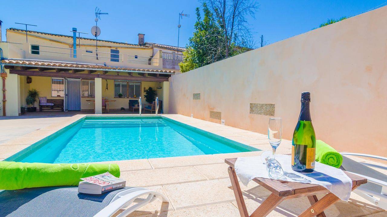 Chalet para 6 personas con piscina in Ariany, Interior de Mallorca